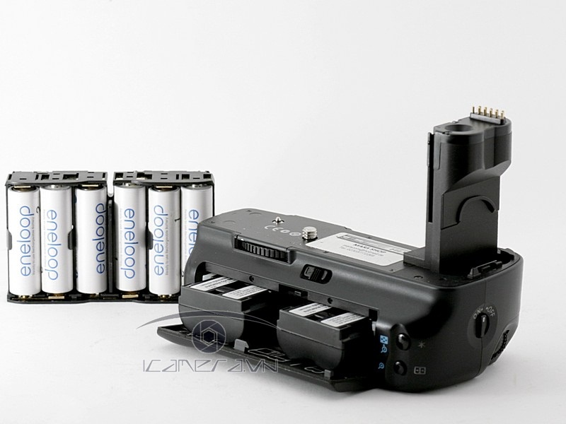 Pin Eneloop BK-4MCCE/2BV cỡ AAA 2000mah vỉ 4 viên màu trắng