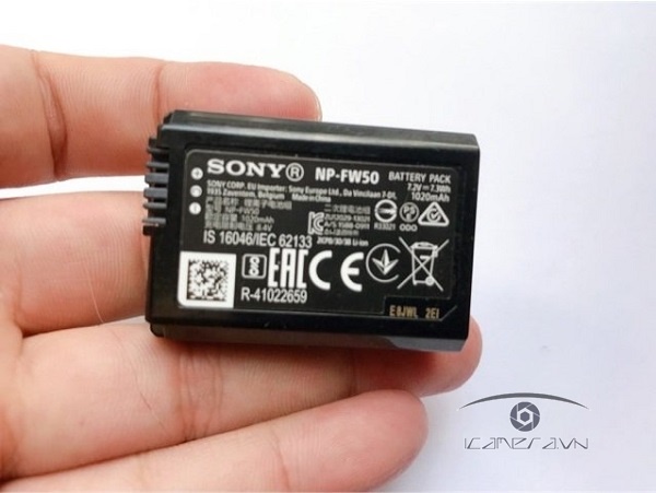 PIN SẠC SONY NP-FW50 LITHIUM CHÍNH HÃNG