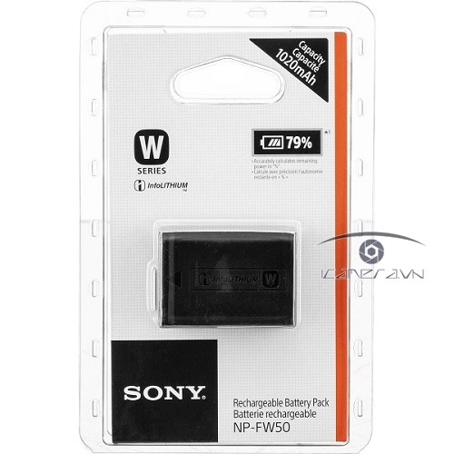 PIN SẠC SONY NP-FW50 LITHIUM CHÍNH HÃNG