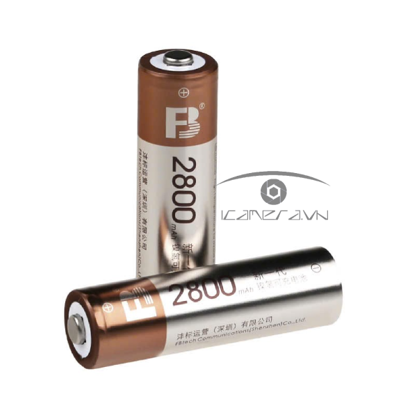 Pin sạc AA dung lượng 2800mAh hãng FB