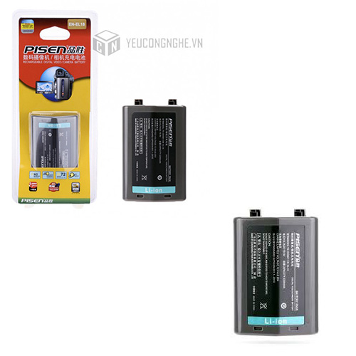 Pin cho máy ảnh Nikon EL18 Pisen