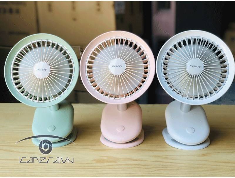 Quạt Pisen Oscillating Fan With Clip TP-F04GXZ