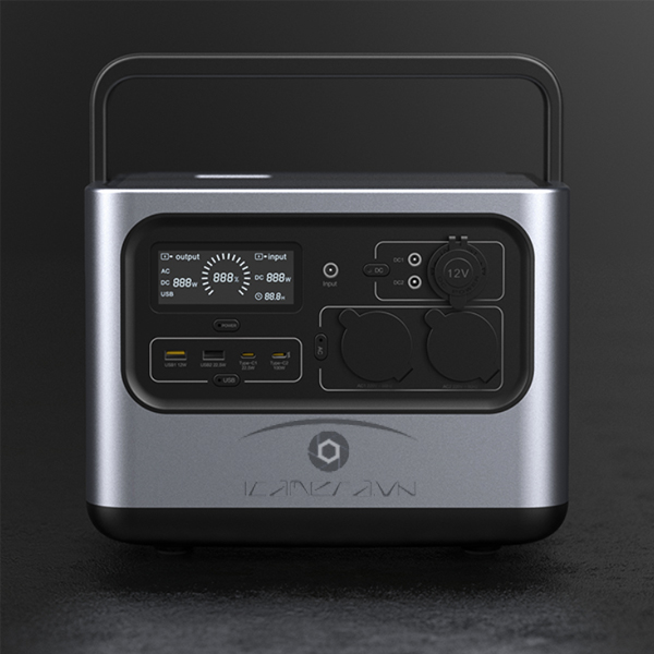 Trạm điện di động - PISEN PowerWild 600W