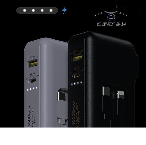 Sạc dự phòng PISEN Quick High Power Box