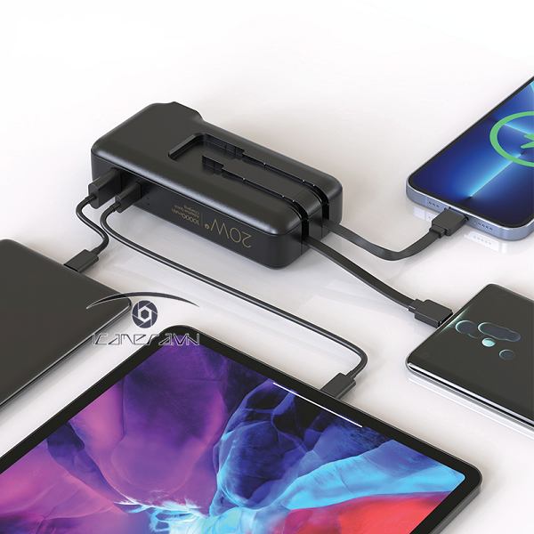 Sạc dự phòng PISEN Quick High Power Box