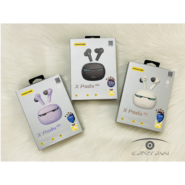 Tai nghe không dây X Pods Pro ENC Dualmode Gaming & HiFi