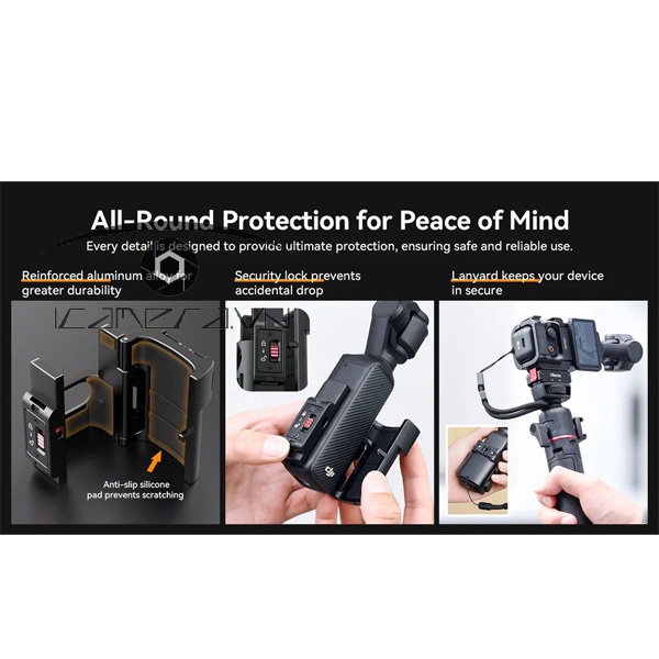 Ulanzi PK-06 Expansion Adapter cho DJI Osmo Pocket 3
