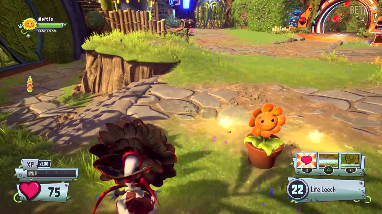 Đĩa game PS4 Plants vs Zombies Garden Warfare 2