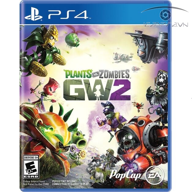 Đĩa game PS4 Plants vs Zombies Garden Warfare 2