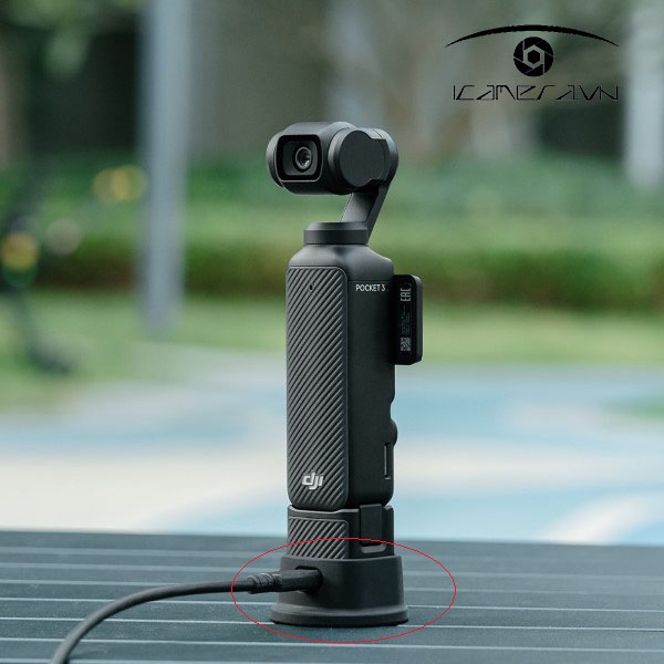 Đế để bàn Silicon cho DJI Osmo Pocket 3