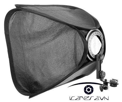 Lồng tản sáng flash soft box trang thiết bị studio 45x45cm