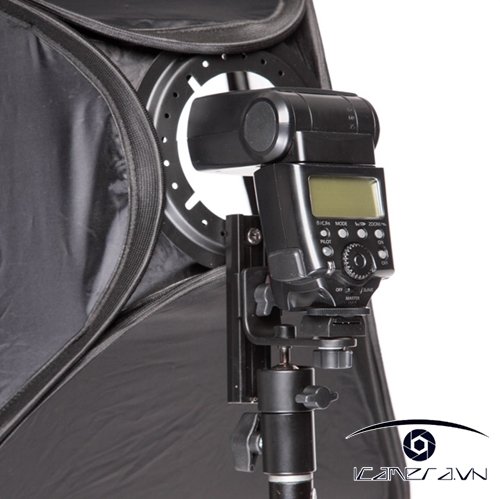 Lồng tản sáng flash soft box trang thiết bị studio 45x45cm