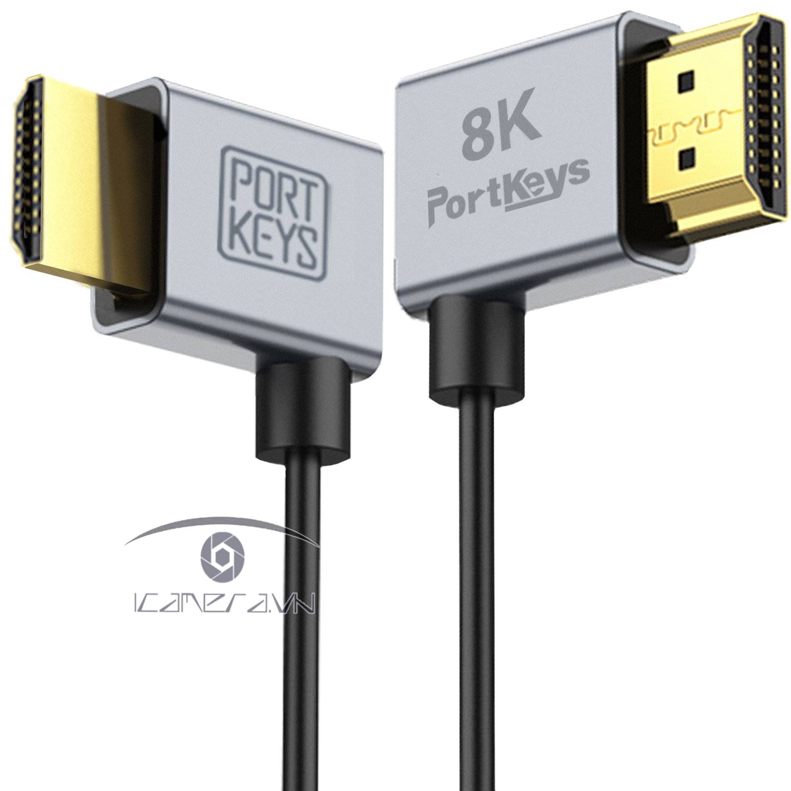 Portkeys 2.5MM Ultra-Thin HDMI Cable ( Dây HDMI ) | Chính Hãng