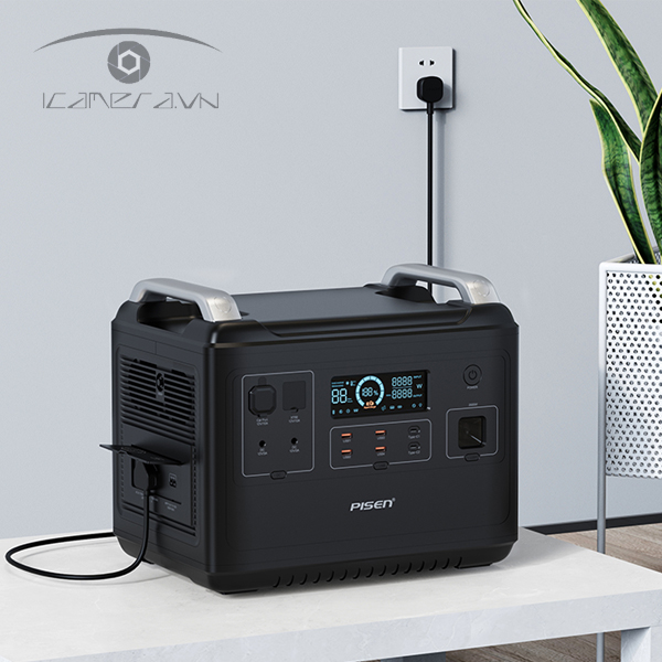 Trạm sạc di động - PowerWild Station 2000W