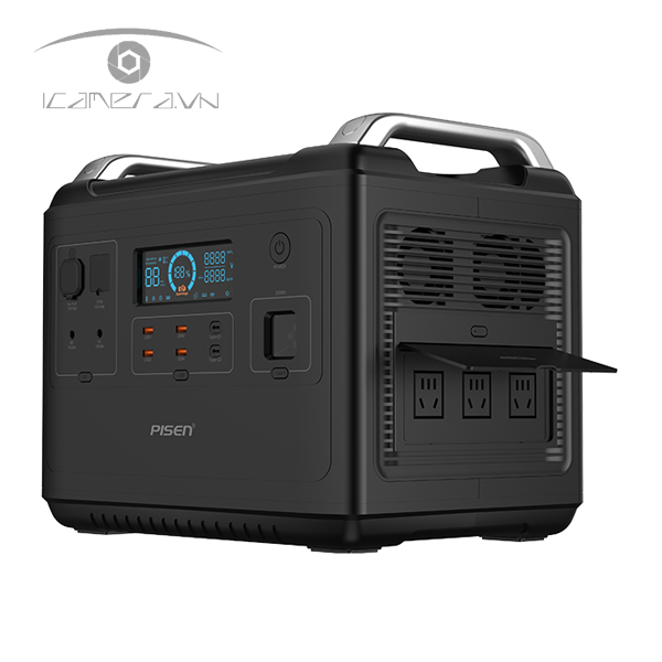 Trạm sạc di động - PowerWild Station 2000W