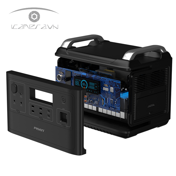 Trạm sạc di động - PowerWild Station 2000W