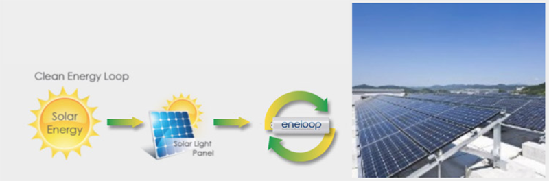 Pin sạc Eneloop AAA 800mAh vỉ 2 viên trắng BK-4MCCE/2BV