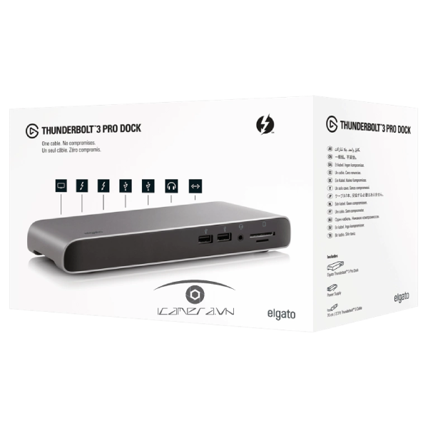 Bộ chia Elgato Thunderbolt 3 Pro