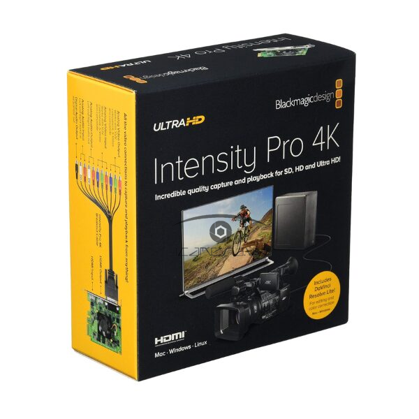 Card ghi phát Intensity Pro 4K Blackmagic
