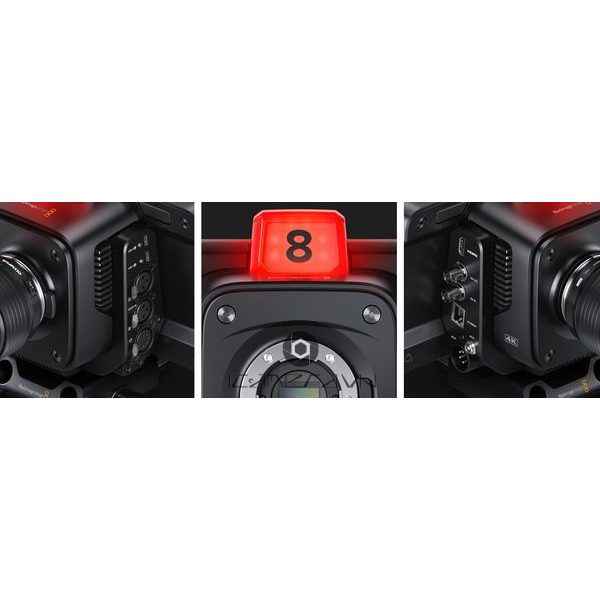 Blackmagic Design Studio Camera 4K Pro G2