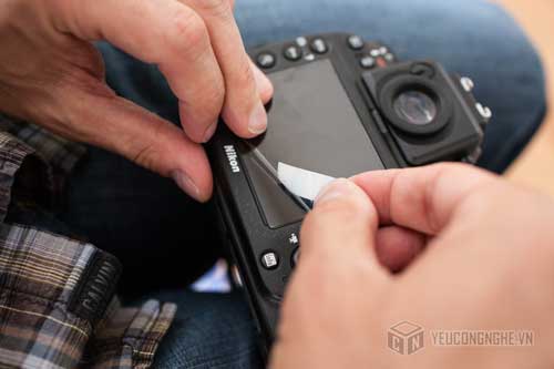 Miếng dán bảo vệ màn hình máy ảnh Canon SX700, Canon M, Canon M2 LCD Screen Protector