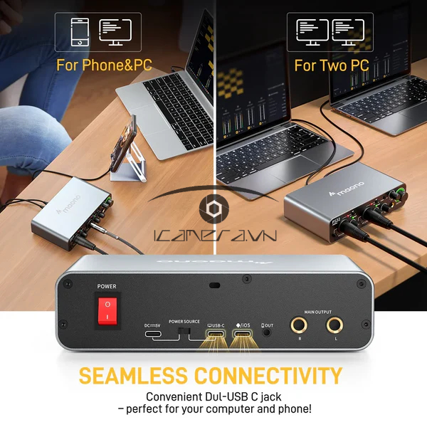 Maono PS22 Audio Interface