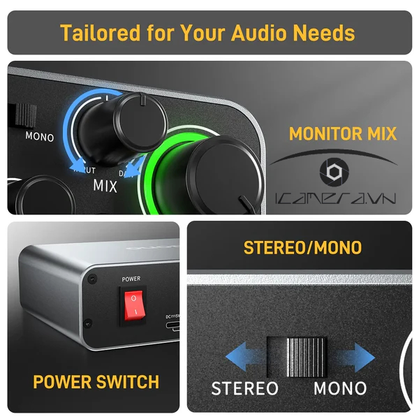 Maono PS22 Audio Interface