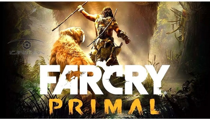 Đĩa game PS4 Farcry Primal