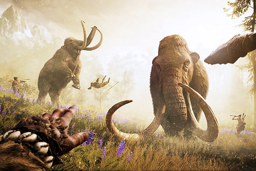 Đĩa game PS4 Farcry Primal