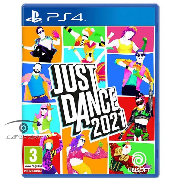 Đĩa game PS4 Just Dance 2021