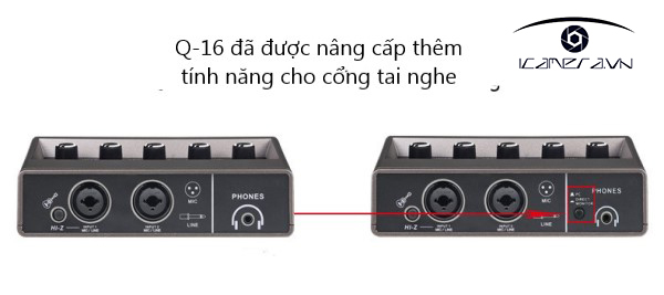 Soundcard thu âm Q-16