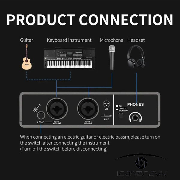 Soundcard thu âm Q-16
