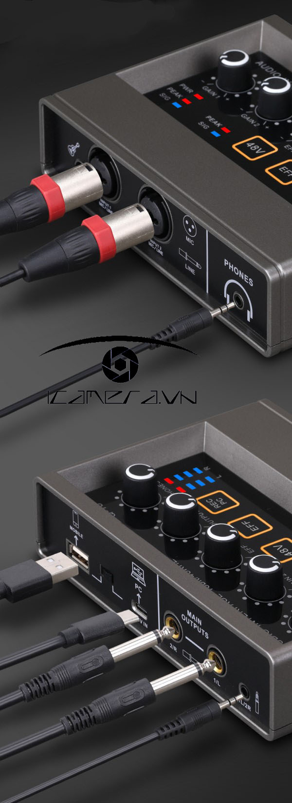 Soundcard thu âm Q-16