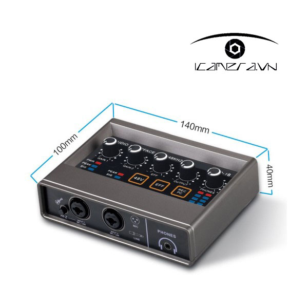 Soundcard thu âm Q-16