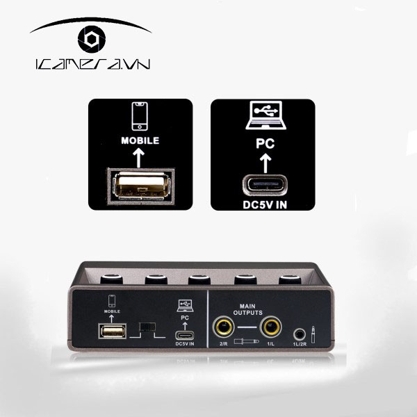 Soundcard thu âm Q-16