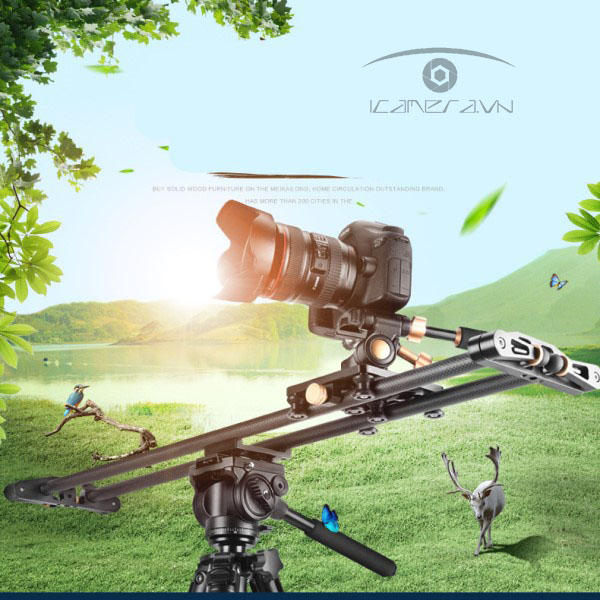 Thanh trượt carbon Dolly Slider QZSD QH7100C