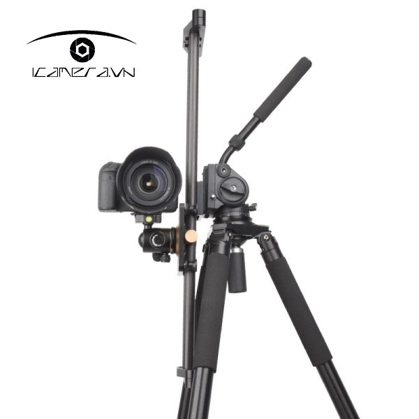 Thanh trượt carbon Dolly Slider QZSD QH7100C