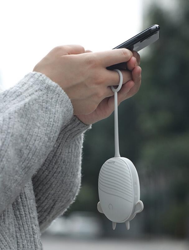 Thiết bị sưởi ấm cầm tay có đèn chiếu sáng Baseus JPD-Q78