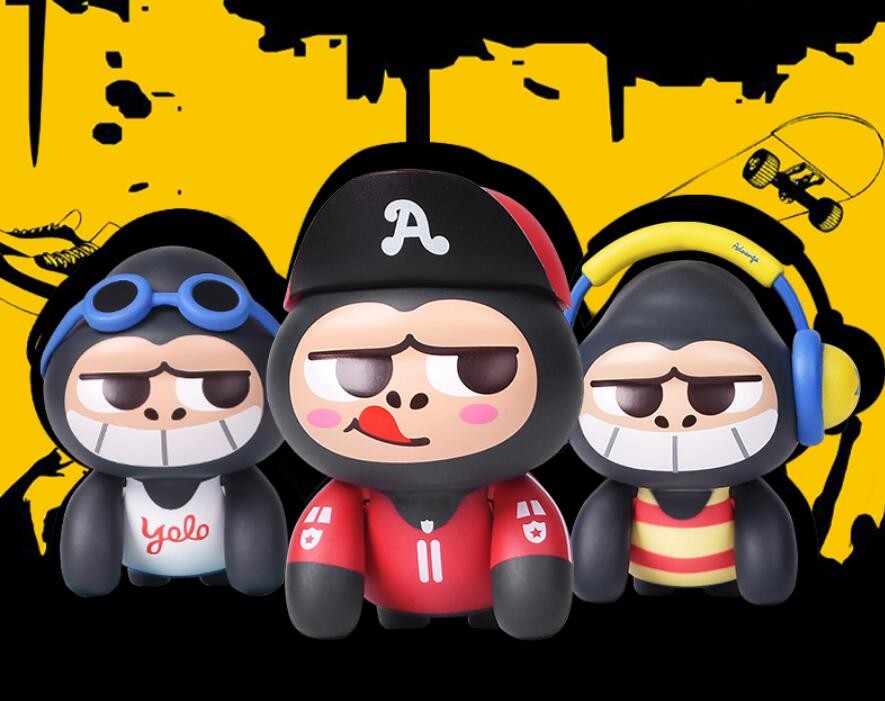 Nước hoa cho xe hơi hình chú khỉ Adoonga ngộ nghĩnh FA-K01