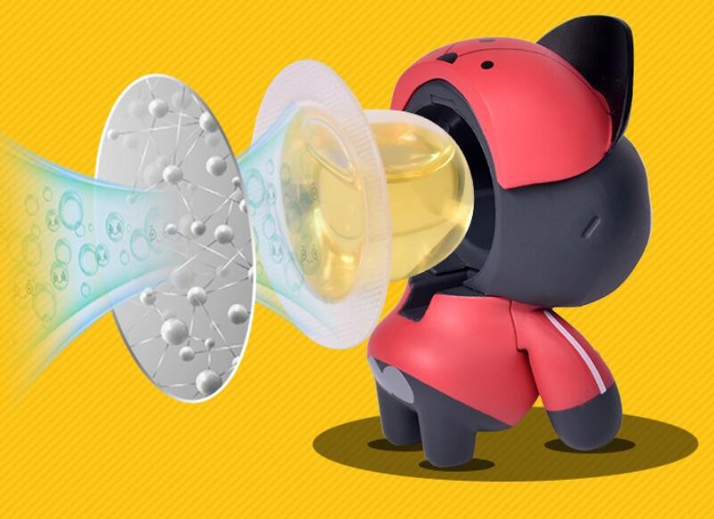 Nước hoa cho xe hơi hình chú khỉ Adoonga ngộ nghĩnh FA-K01