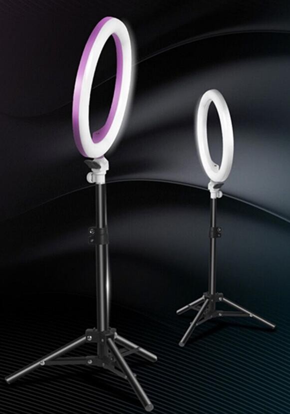 Đèn LED ring mini ZD666, thiết bị quay phim, livestream, chụp ảnh