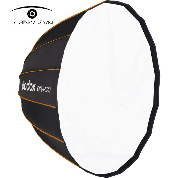 Softbox Godox QR-P120 thao tác nhanh