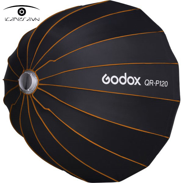 Softbox Godox QR-P120 thao tác nhanh