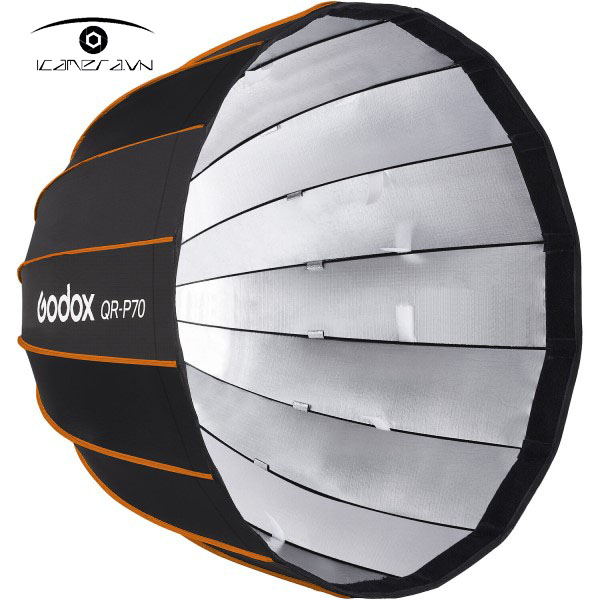 Softbox Godox QR-P70 thao tác nhanh