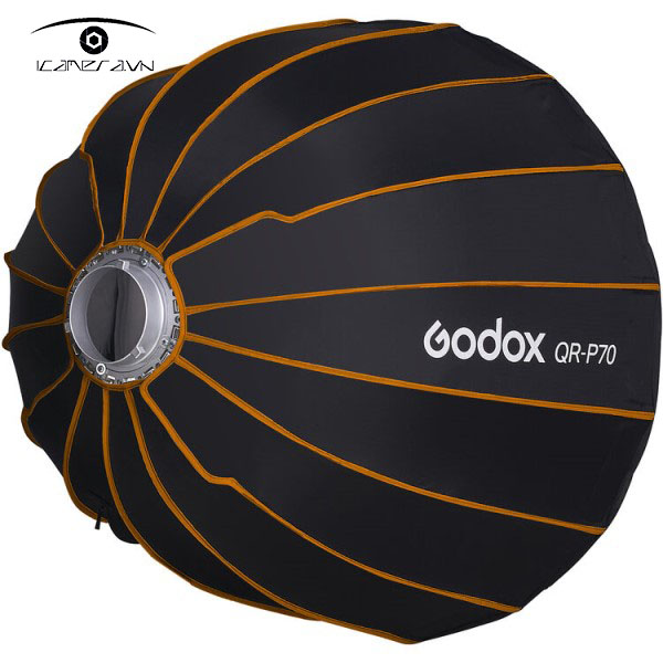 Softbox Godox QR-P70 thao tác nhanh