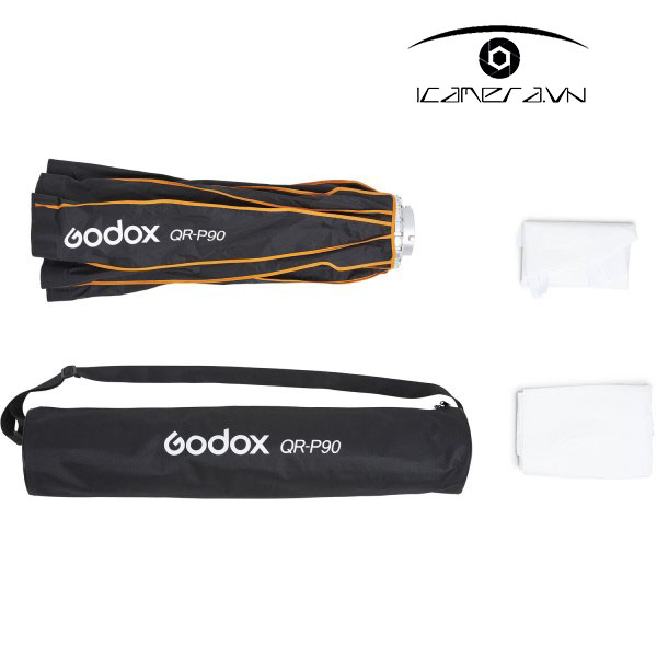 Softbox Godox QR-P90 thao tác nhanh