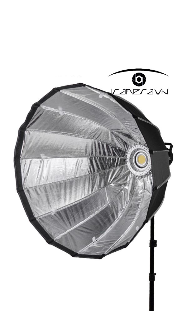 Softbox Parabolic thao tác nhanh QP2-70 kèm lưới tổ ong
