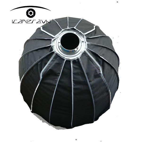 Softbox Parabolic thao tác nhanh QP2-70 kèm lưới tổ ong