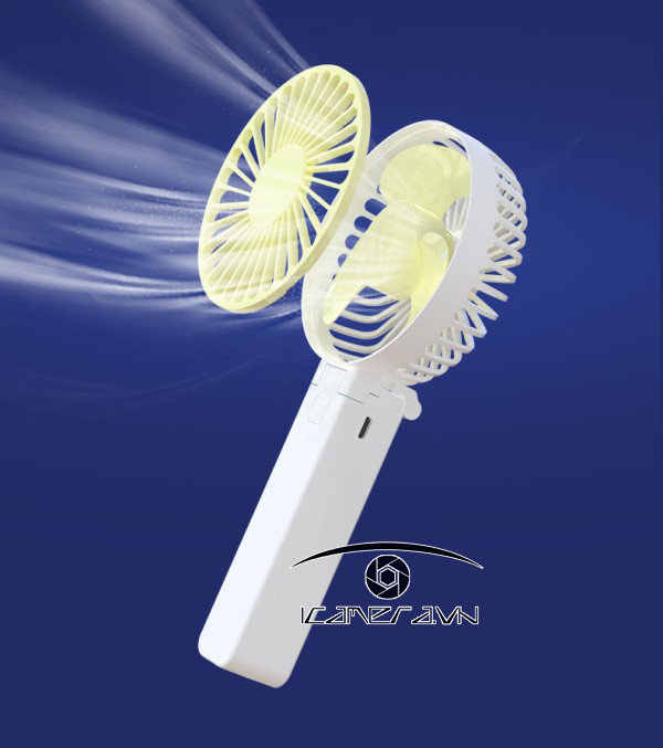 Quạt mini cầm tay sạc điện ST-F005