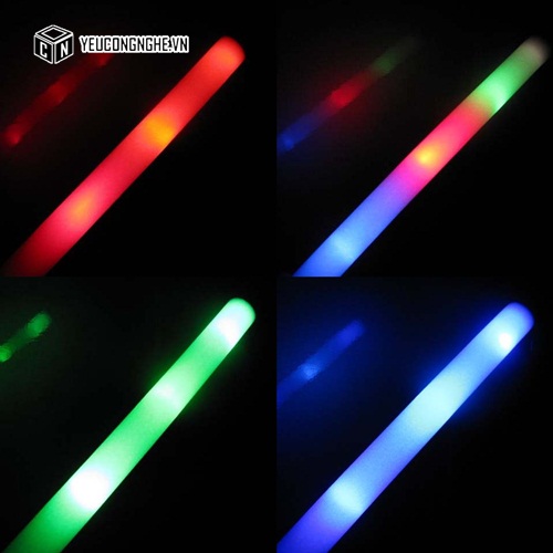 Que phát sáng lighstick cho event, liveshow, tiệc giá rẻ nhất tại Hà Nội